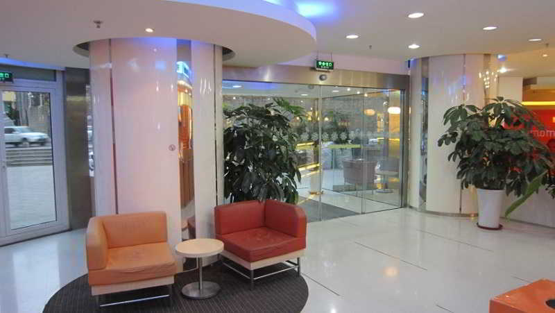 Ibis Qingdao Ningxia Road Hotell Eksteriør bilde