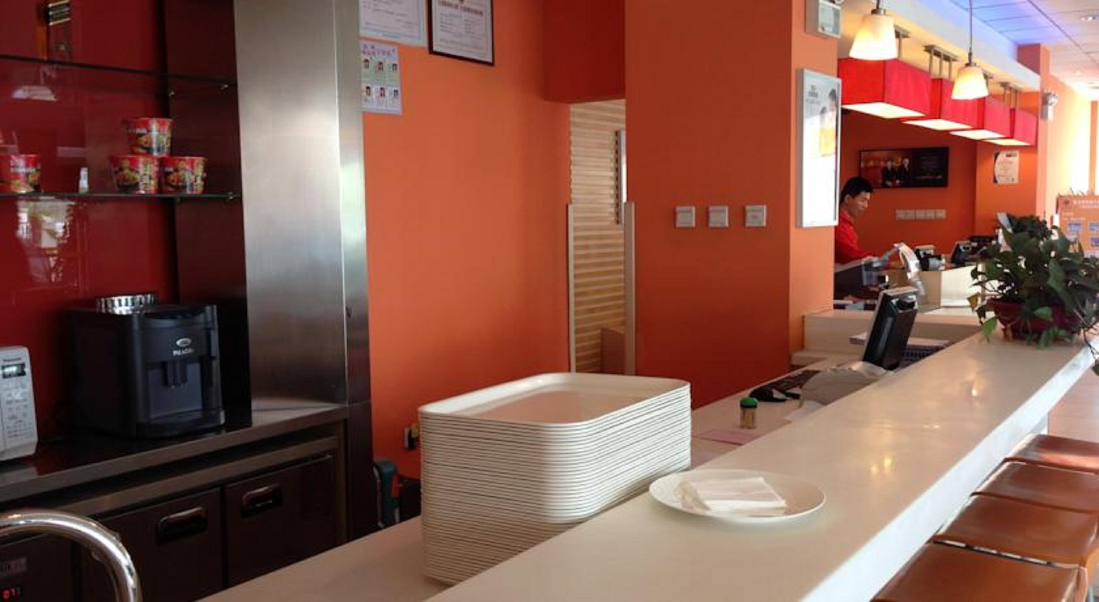 Ibis Qingdao Ningxia Road Hotell Eksteriør bilde