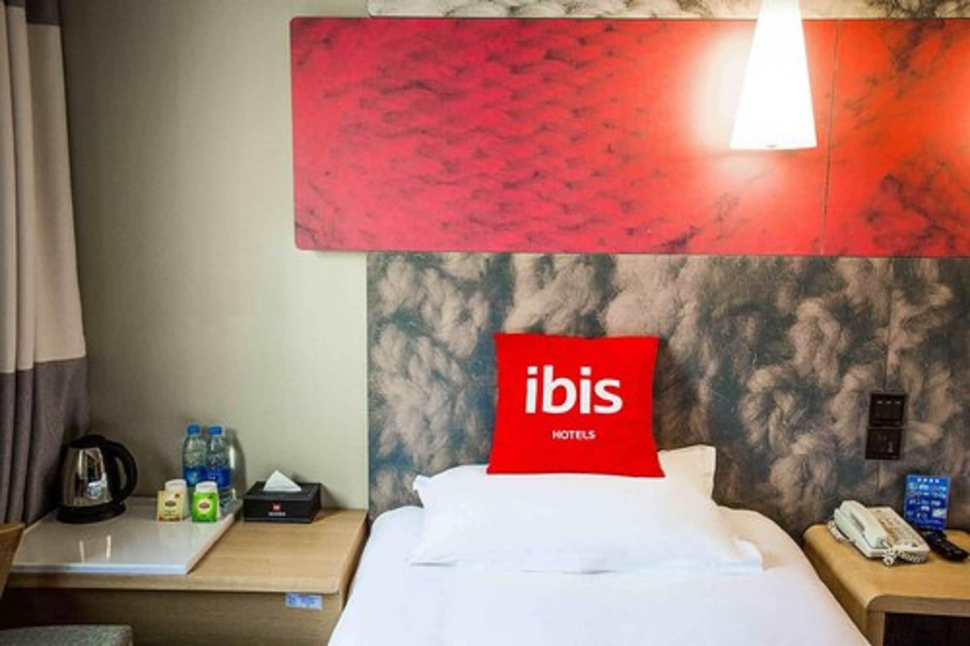 Ibis Qingdao Ningxia Road Hotell Eksteriør bilde