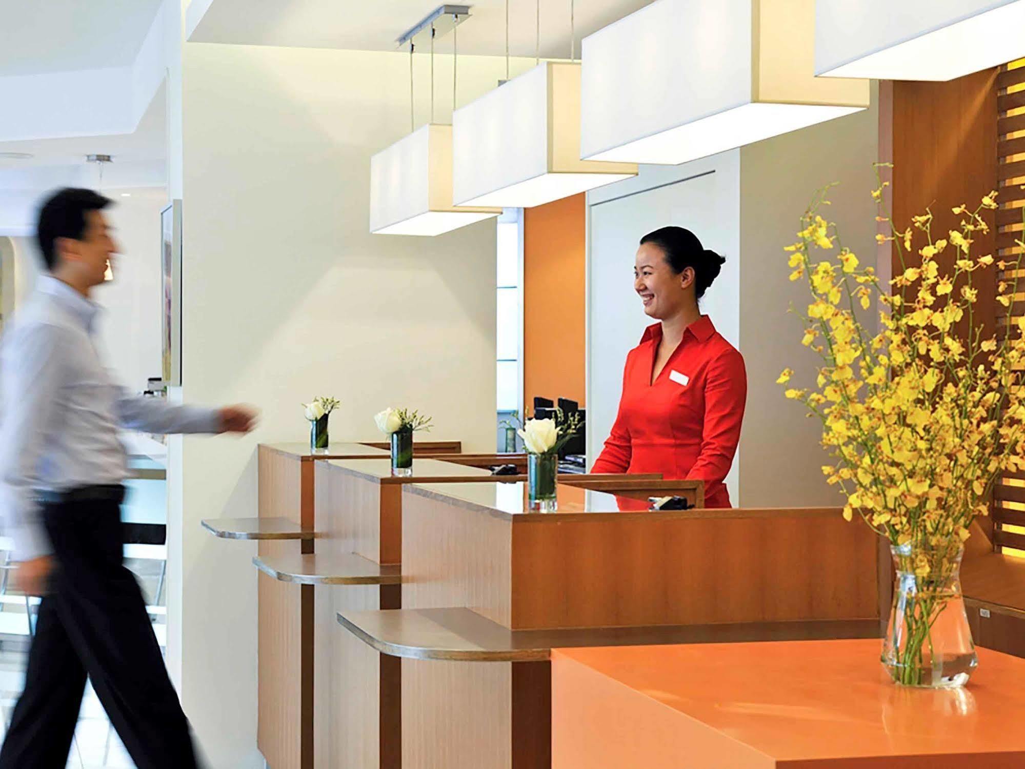 Ibis Qingdao Ningxia Road Hotell Eksteriør bilde