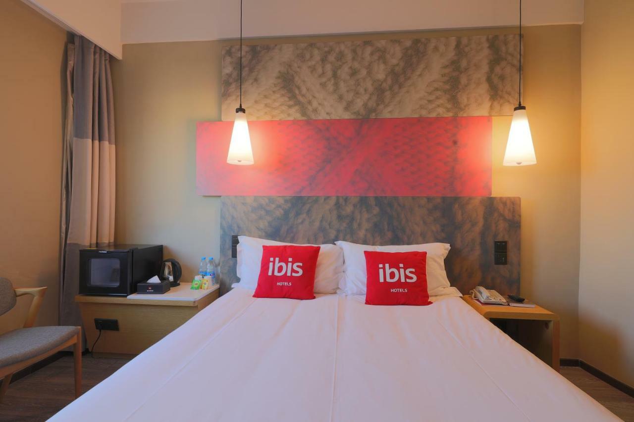 Ibis Qingdao Ningxia Road Hotell Eksteriør bilde