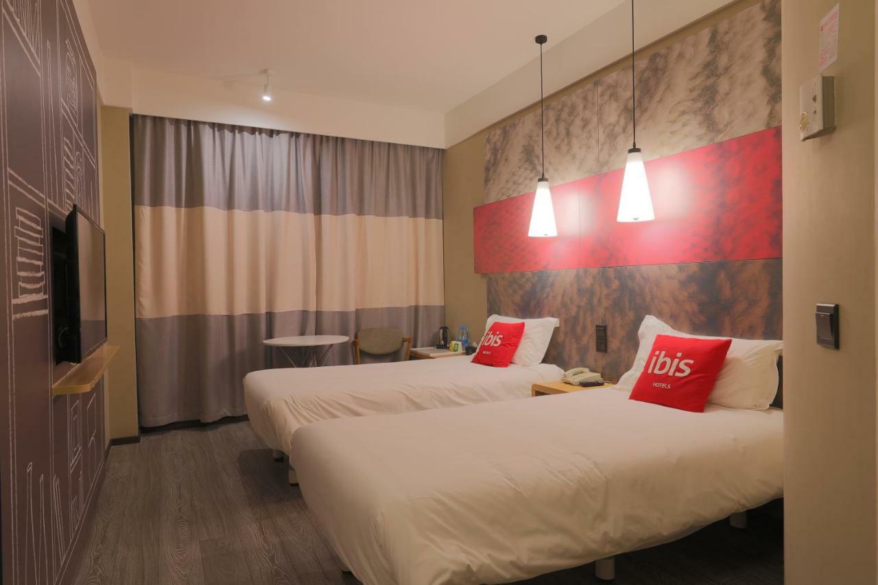 Ibis Qingdao Ningxia Road Hotell Eksteriør bilde