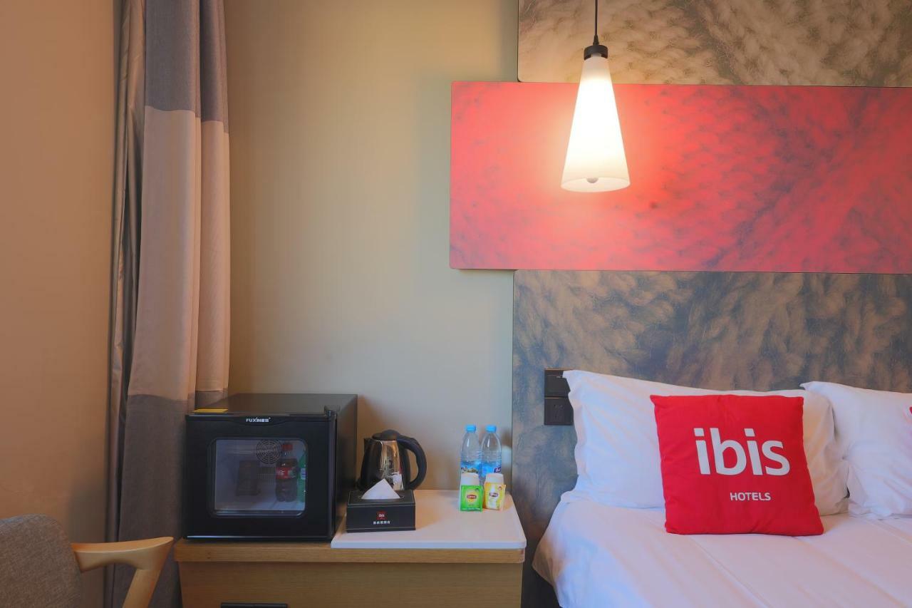 Ibis Qingdao Ningxia Road Hotell Eksteriør bilde