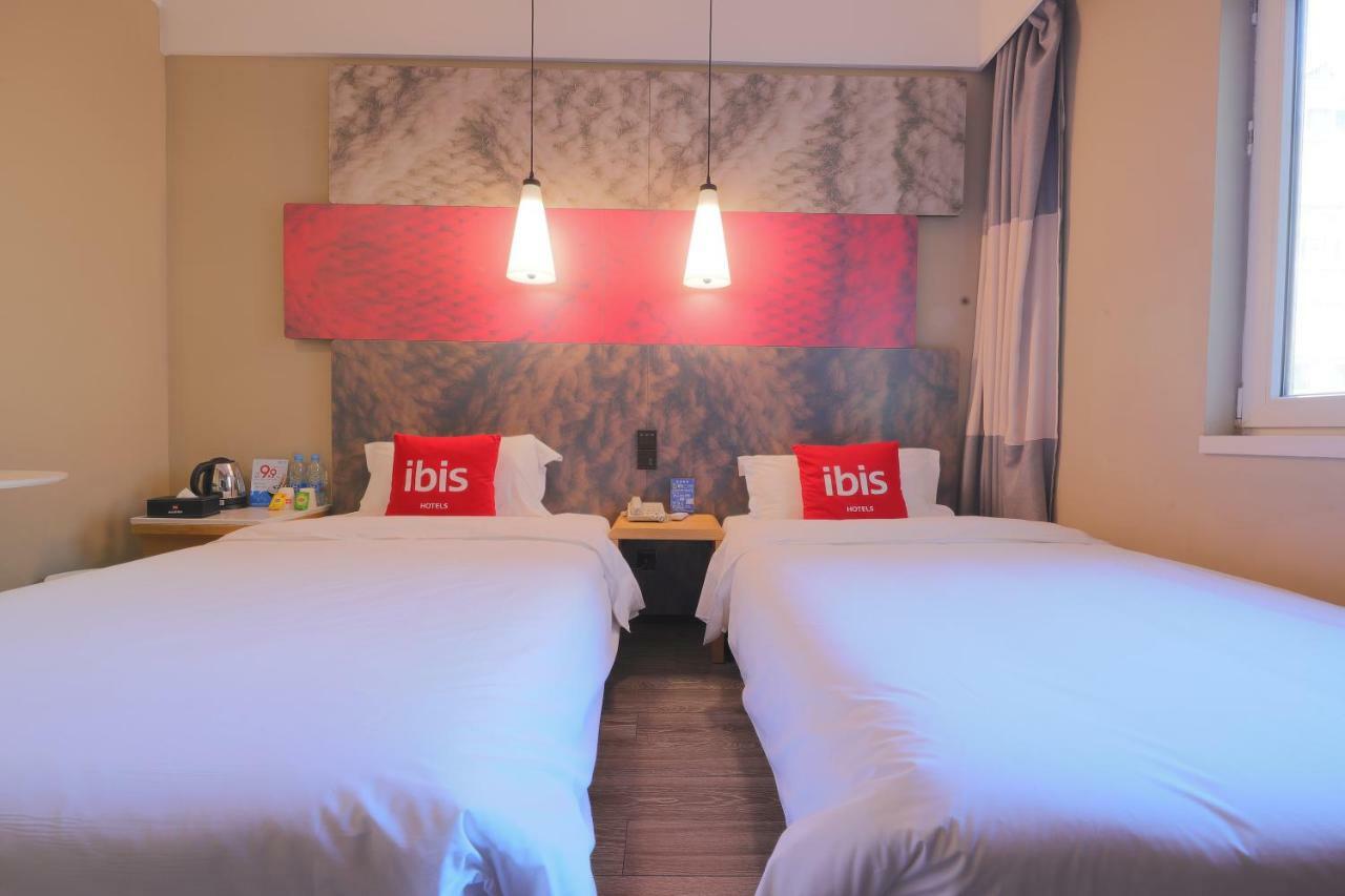 Ibis Qingdao Ningxia Road Hotell Eksteriør bilde