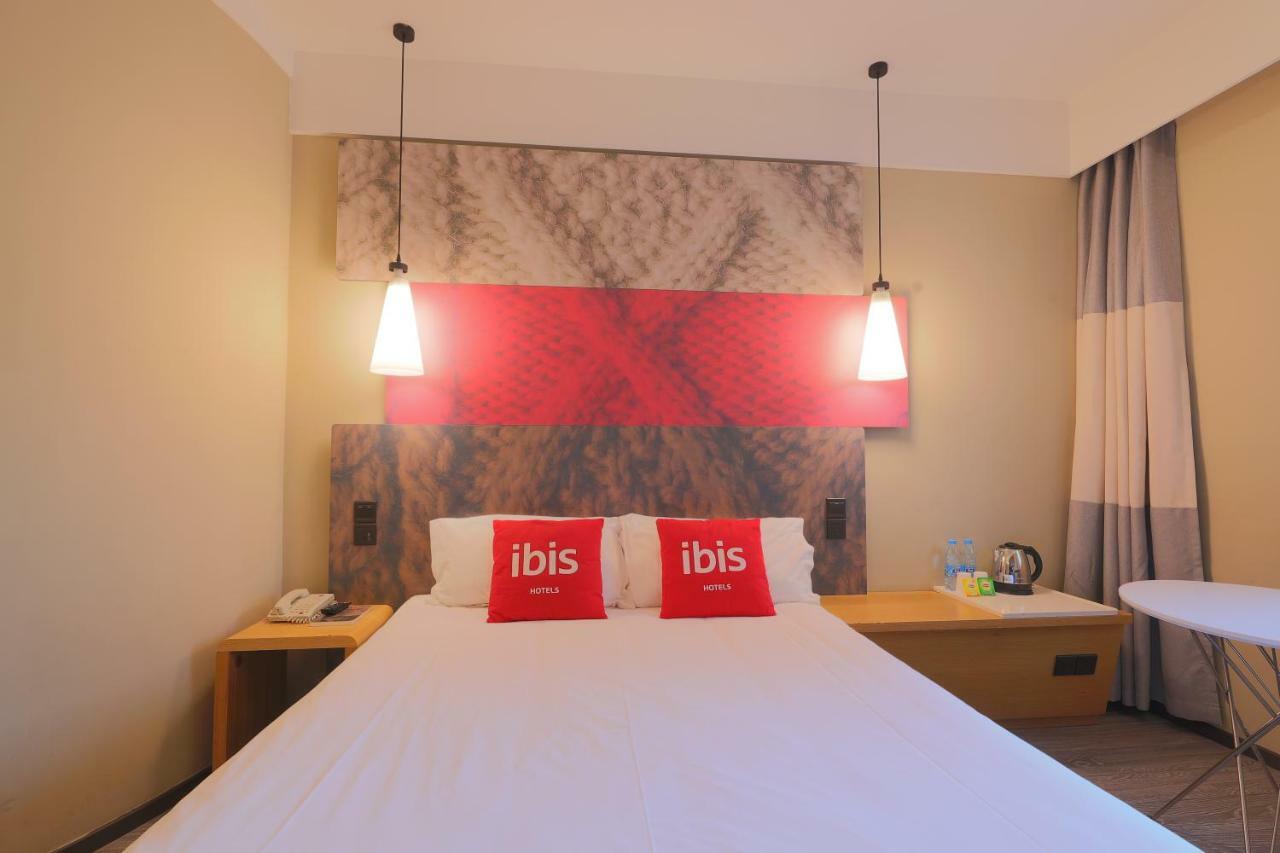 Ibis Qingdao Ningxia Road Hotell Eksteriør bilde