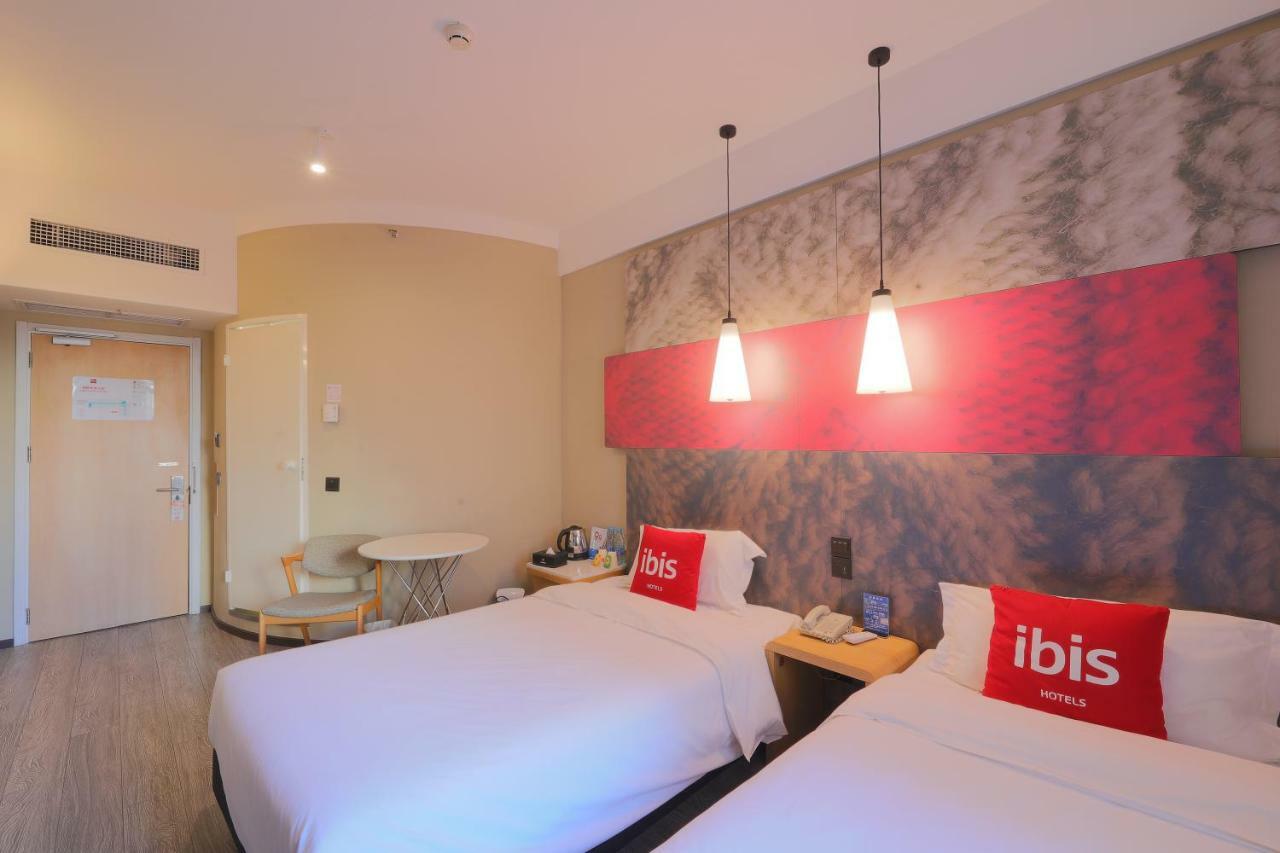Ibis Qingdao Ningxia Road Hotell Eksteriør bilde