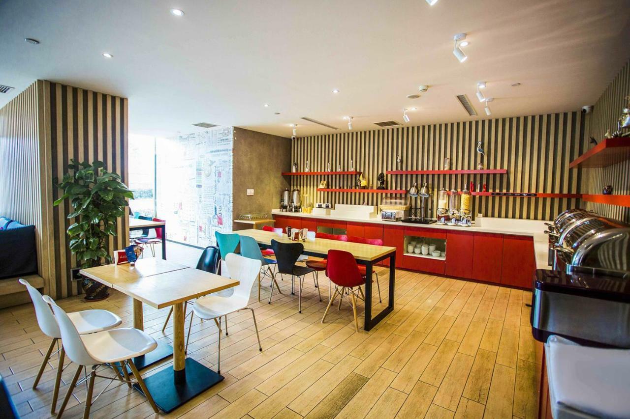 Ibis Qingdao Ningxia Road Hotell Eksteriør bilde