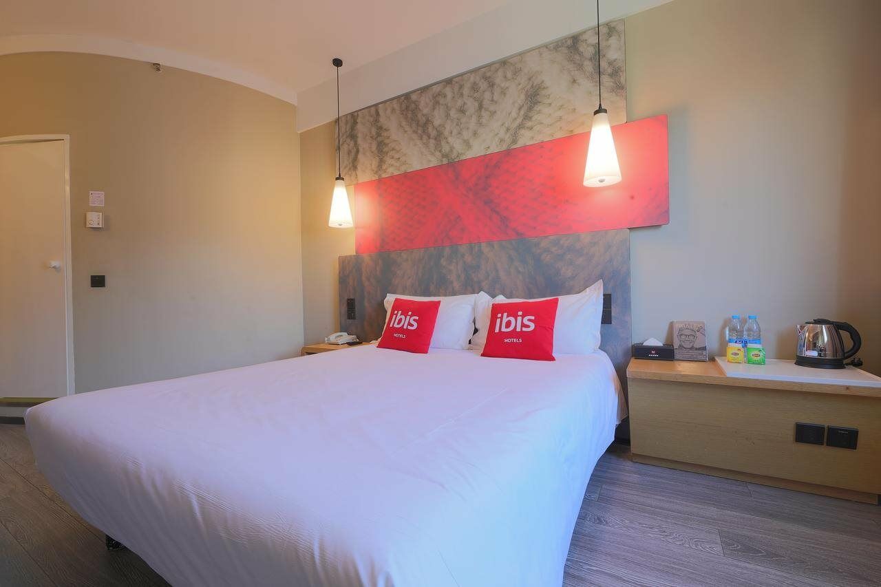 Ibis Qingdao Ningxia Road Hotell Eksteriør bilde