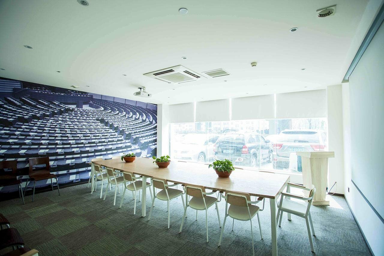 Ibis Qingdao Ningxia Road Hotell Eksteriør bilde